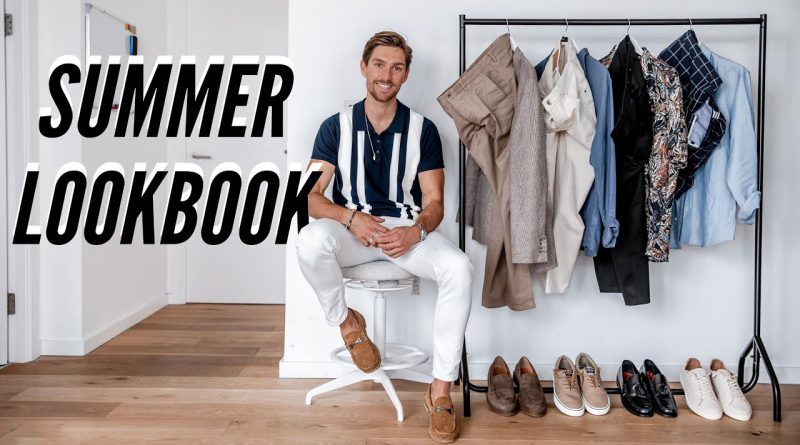 Men's Fashion Summer Look book | Men's Style & Outfit Inspiration, Summer 2020