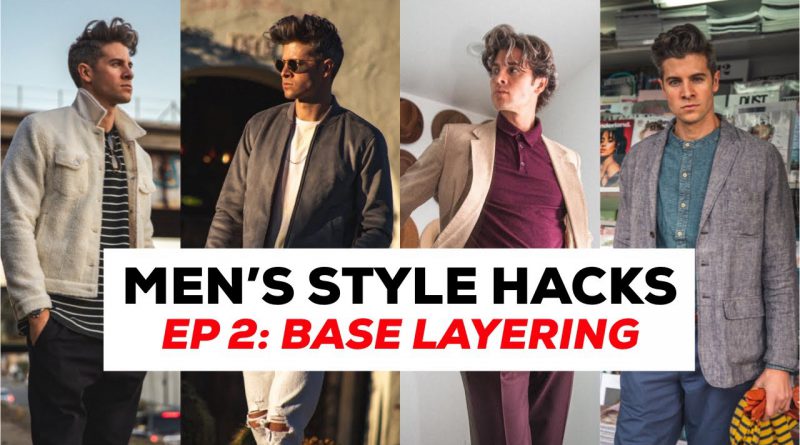 Men's Style Hacks Ep 2: Base Layering | Parker York Smith