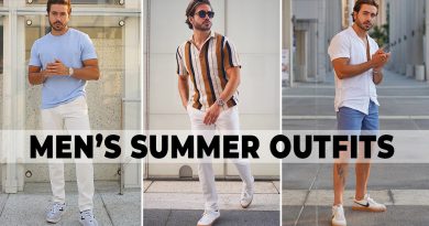 Men's Summer Fashion Lookbook & Tutorial | 3 Easy Outfits for Men