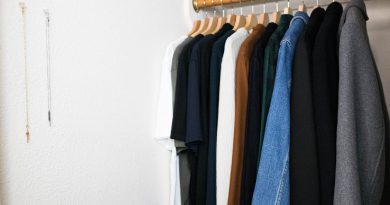 Minimal Wardrobe Closet Tour – Men's Style