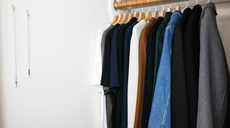 Minimal Wardrobe Closet Tour – Men's Style