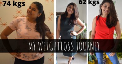 My Weight Loss Journey | How Did I Lose 12 kgs With Less Workout | Huge announcements and Givewaway!