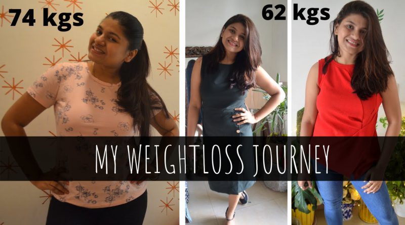 My Weight Loss Journey | How Did I Lose 12 kgs With Less Workout | Huge announcements and Givewaway!