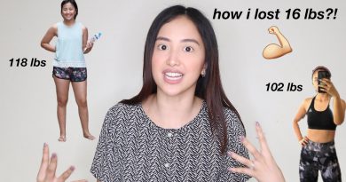 My Weight Loss Journey! ♡ | How I Lost 16 lbs in 12 Weeks | Philippines