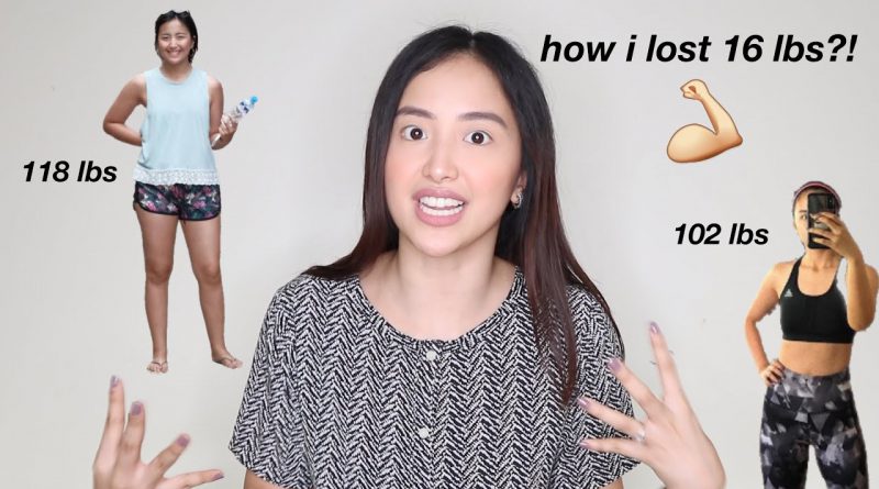 My Weight Loss Journey! ♡ | How I Lost 16 lbs in 12 Weeks | Philippines