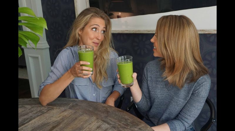 No-Fruit Green Smoothie | Inside Scoop