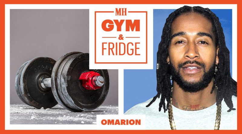 Omarion Shows His Gym & Fridge | Gym & Fridge | Men’s Health