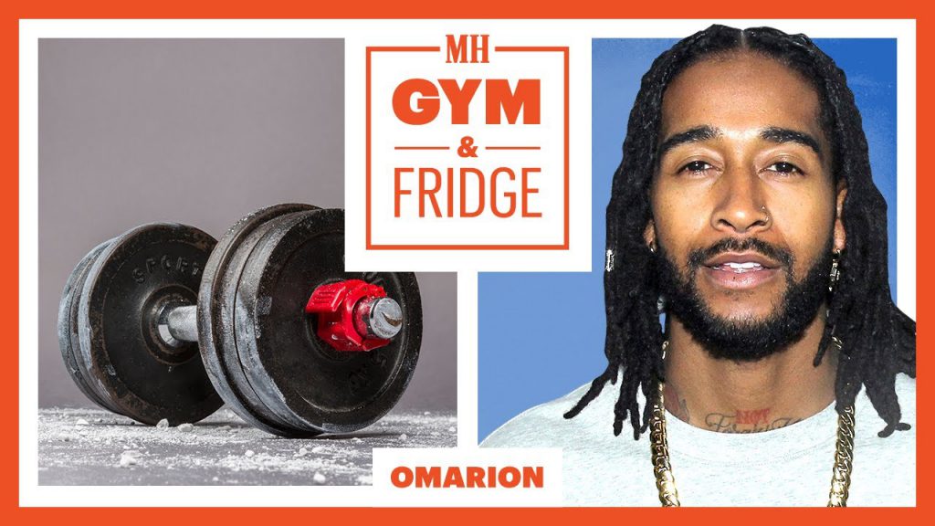 Omarion Shows His Gym & Fridge Gym & Fridge Men’s Health Man