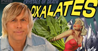Oxalates in Plants and Kidney Stones- Relax!