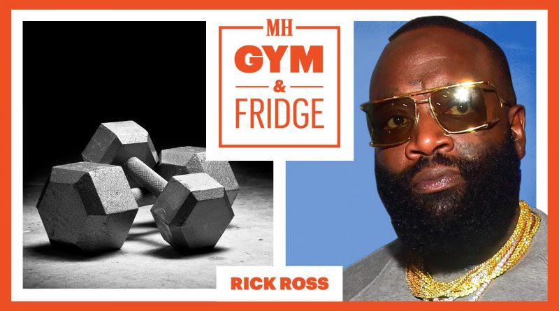 Rick Ross Shows His Gym & Fridge | Gym & Fridge | Men’s Health