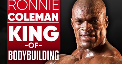 Ronnie Coleman - The King Of Bodybuilding: How I Overcame Adversity To Become Eight Time Mr. Olympia