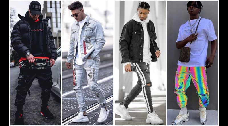 STREET WEAR  OUTFITS IDEAS 2020 || URBAN STYLE FOR MEN 2020 || CASUAL STYLE TRENDS  ||MEN'S FASHION