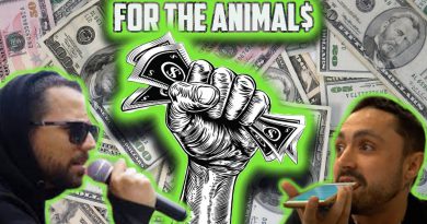 Slacktivists for the Animals: Joey Carbstrong & others EXPOSED