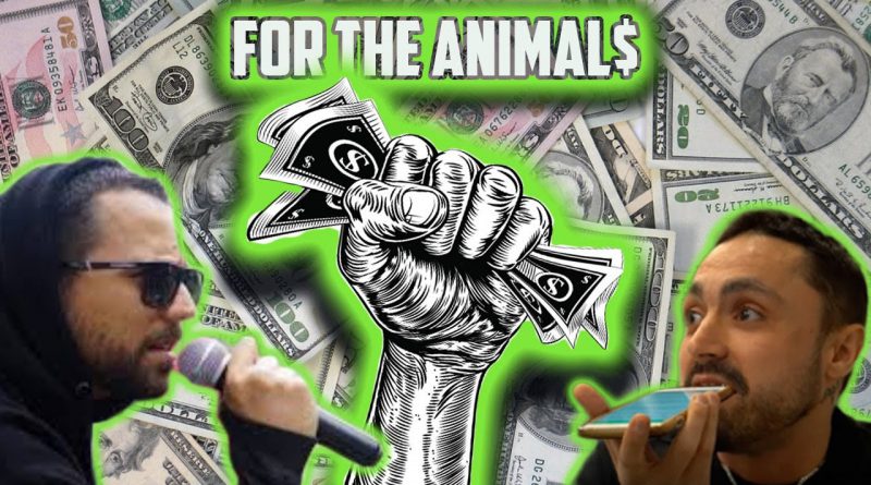 Slacktivists for the Animals: Joey Carbstrong & others EXPOSED