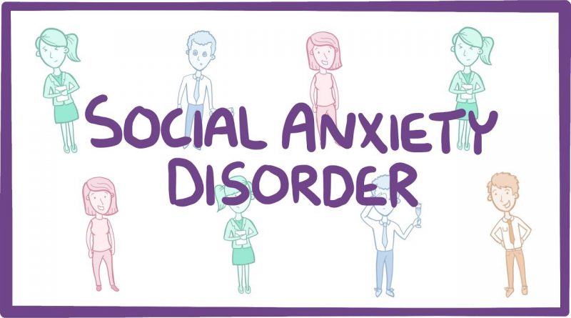 Social Anxiety Disorder - causes, symptoms, diagnosis, treatment, pathology