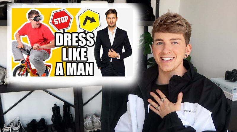 Stylist Reacts to 'Real Men Real Style' - 7 Tips to Stop Dressing like a BOY