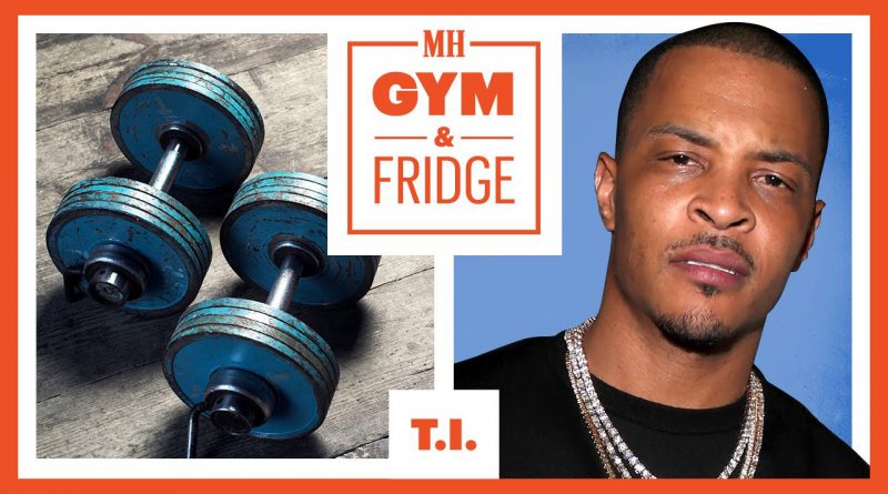 T.I Shows His Gym & Fridge | Gym & Fridge | Men's Health