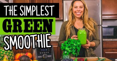 The EASIEST (and BEST) Green Smoothie to Make w/ Simple Green Smoothies