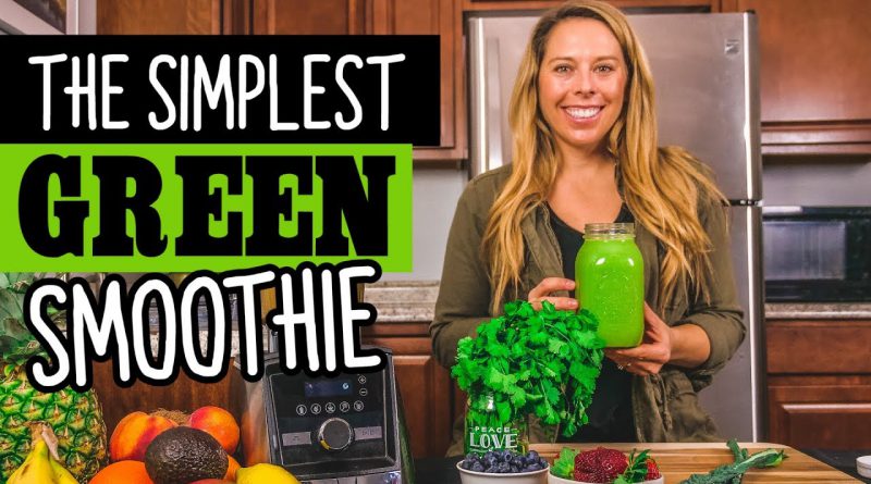 The EASIEST (and BEST) Green Smoothie to Make w/ Simple Green Smoothies