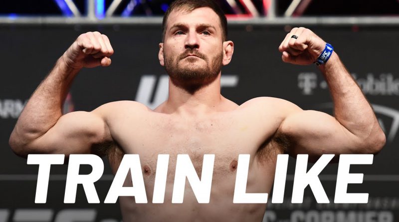 UFC Heavyweight Champ Stipe Miocic's Explosive Leg Workout | Train Like a Celebrity | Men's Health