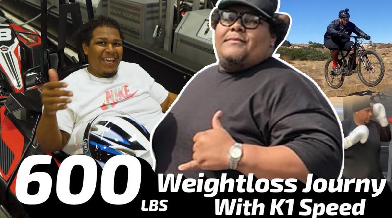 USING KART RACING TO LOSE WEIGHT?! | 600lbs Weight loss Journey with Go Karting!