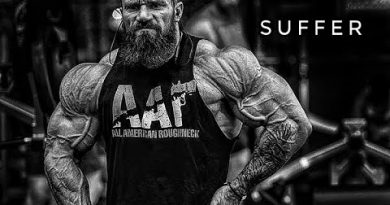 YOU NEED TO SUFFER [HD] BODYBUILDING MOTIVATION