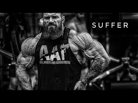 YOU NEED TO SUFFER [HD] BODYBUILDING MOTIVATION