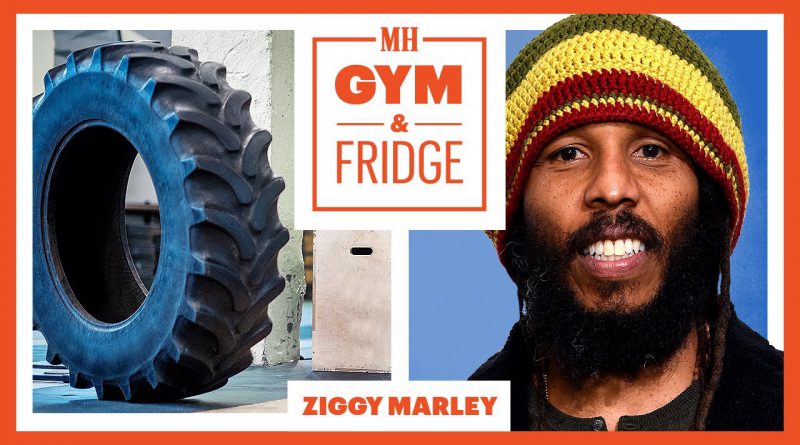 Ziggy Marley Shows His Gym & Fridge | Gym & Fridge | Men's Health