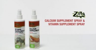 Zilla Calcium & Vitamin Supplements