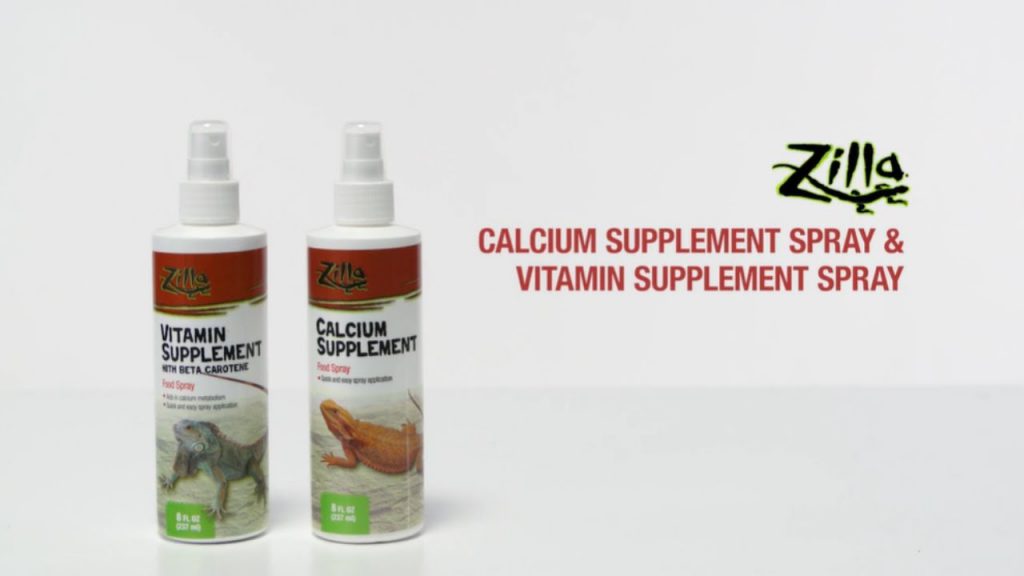 Zilla Calcium & Vitamin Supplements