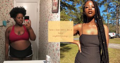 my weight loss journey | how i lost over 100+ from home