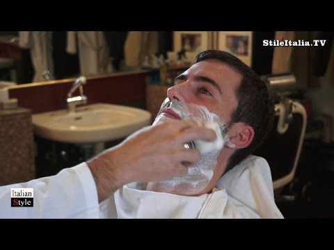 "Italian Gentleman"  - "Art of Shaving" - "Rasatura" - "Barbieria Colla" -  "Italian Men's Grooming"