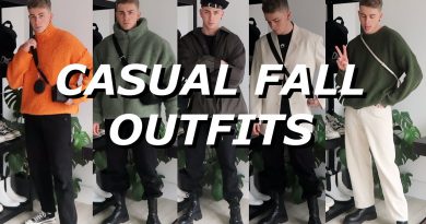 10 CASUAL OUTFIT IDEAS | Mens Style