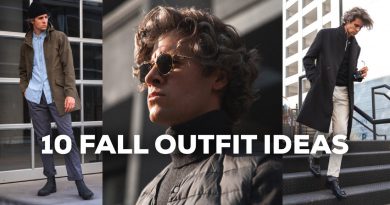 10 Fall Outfit Ideas for Men | 2020 Style Trends