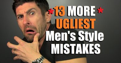 13 Ugly Men's Style Mistakes According To YouTubers | Viewers Choice