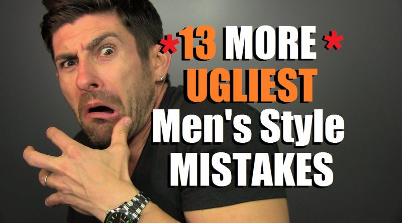 13 Ugly Men's Style Mistakes According To YouTubers | Viewers Choice