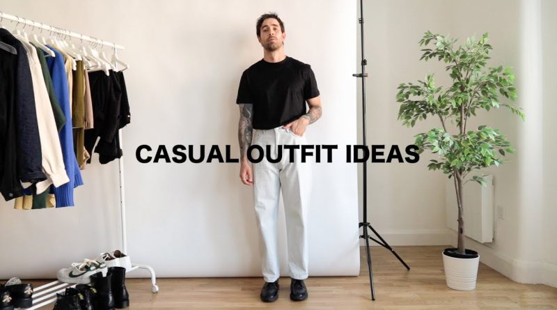 15 CASUAL OUTFIT IDEAS | Men's Fashion 2020