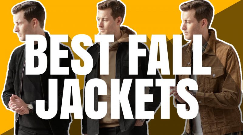 3 Best Fall Jackets Every Guy NEEDS In His Closet | Men's Fashion | Dorian & Ashley Weston