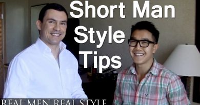 3 Short Man Style Tips - Real World Men's Style Advice - Interview with Peter Li of CrossFit Lazurus