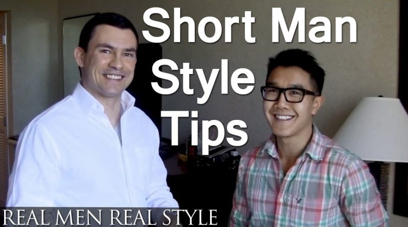 3 Short Man Style Tips - Real World Men's Style Advice - Interview with Peter Li of CrossFit Lazurus