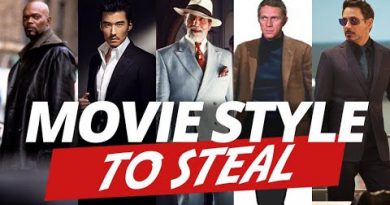 5 Awesome Movie Styles To Steal | Wearable Hollywood Men's Style