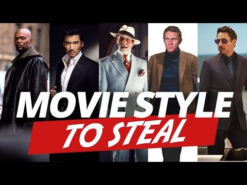 5 Awesome Movie Styles To Steal | Wearable Hollywood Men's Style