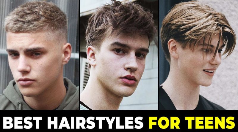 7 BEST HAIRTSYLES FOR TEENS | Men's Hair 2020 | Alex Costa