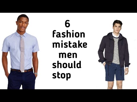 7 Fashion mistake that men should stop by mens lifestyle – Man-Health ...