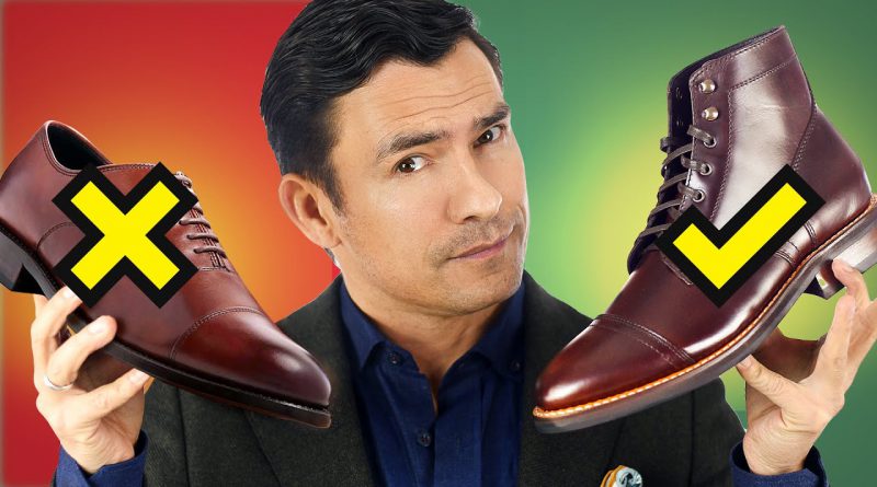 7 Reasons Why Boots Are The Best Shoes A Man Can Own