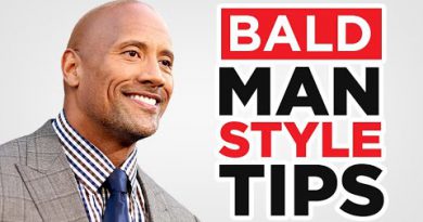 7 Style Tips For Bald Men