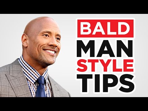 7 Style Tips For Bald Men