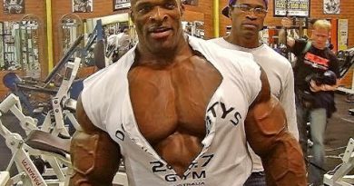 BIGGEST AND STRONGEST MASS MONSTER IN THE GYM - RONNIE COLMAN MOTIVATION