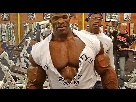 BIGGEST AND STRONGEST MASS MONSTER IN THE GYM - RONNIE COLMAN MOTIVATION