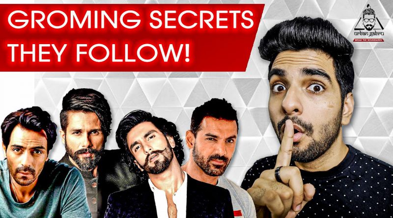 CELEBRITY GROOMING SECRETS JO HUMEIN NAHI PATA!✂️Grooming routine of bollywood actors|Lakshay Thakur